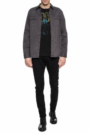 Raw-trimmed t-shirt, zdjęcie 2 Raw-trimmed t-shirt od John Varvatos